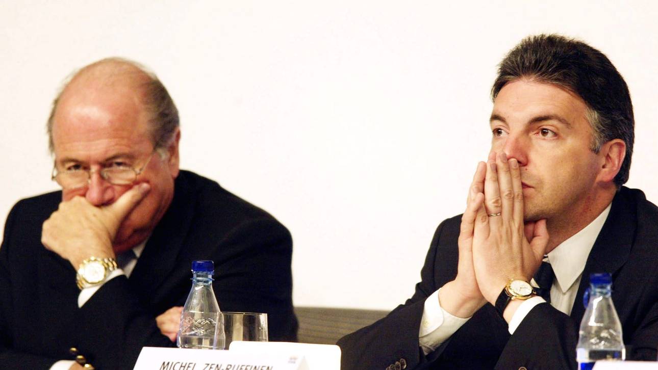 Zen-Ruffinen: FIFA-Rückkehr möglich