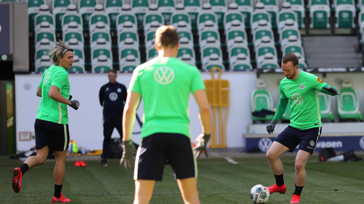 Der VfL Wolfsburg ist bereits seit Dienstag wieder im Mannschaftstraining