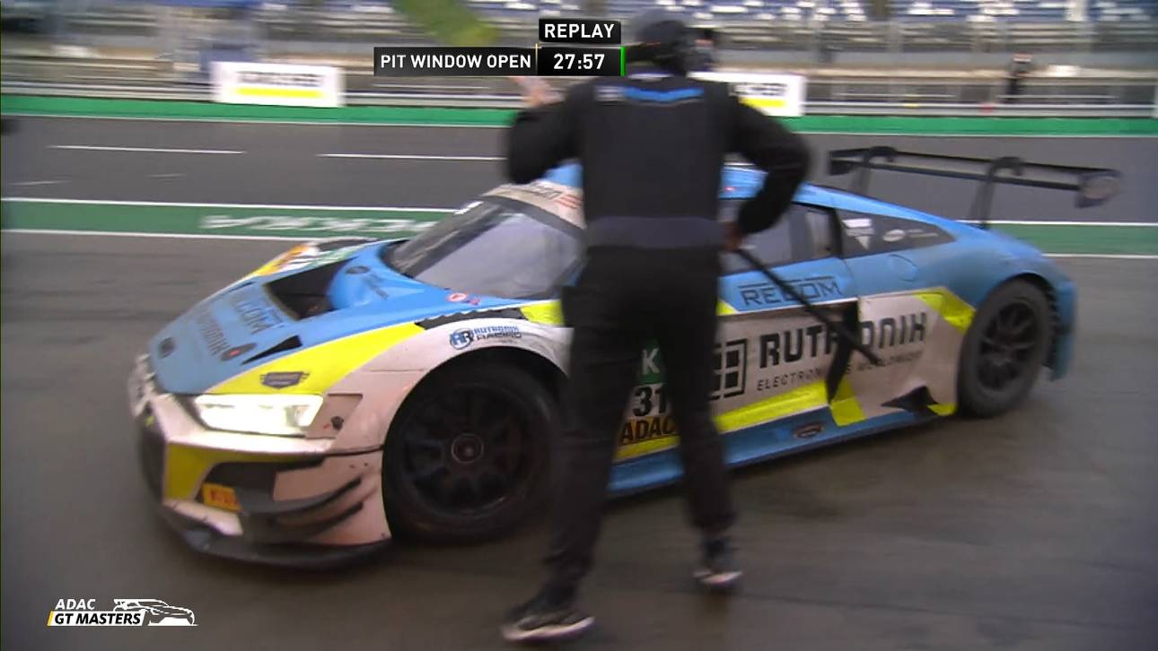 Dicker Fauxpas! Van der Linde verpasst Parkposition