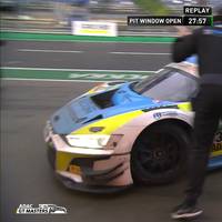 Dicker Fauxpas! Van der Linde verpasst Parkposition