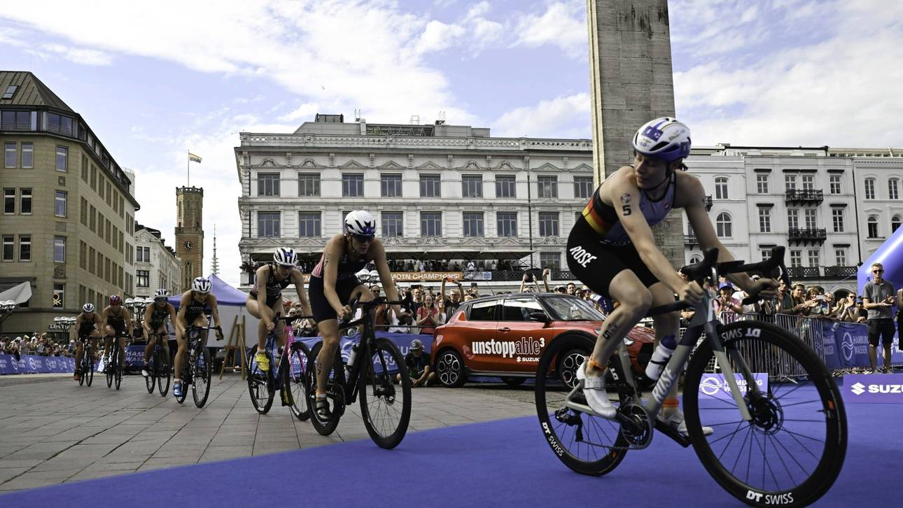 Lindemann sprintet in Hamburg zu Bronze