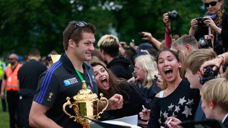 New Zealand All Blacks Welcome Home Celebrations