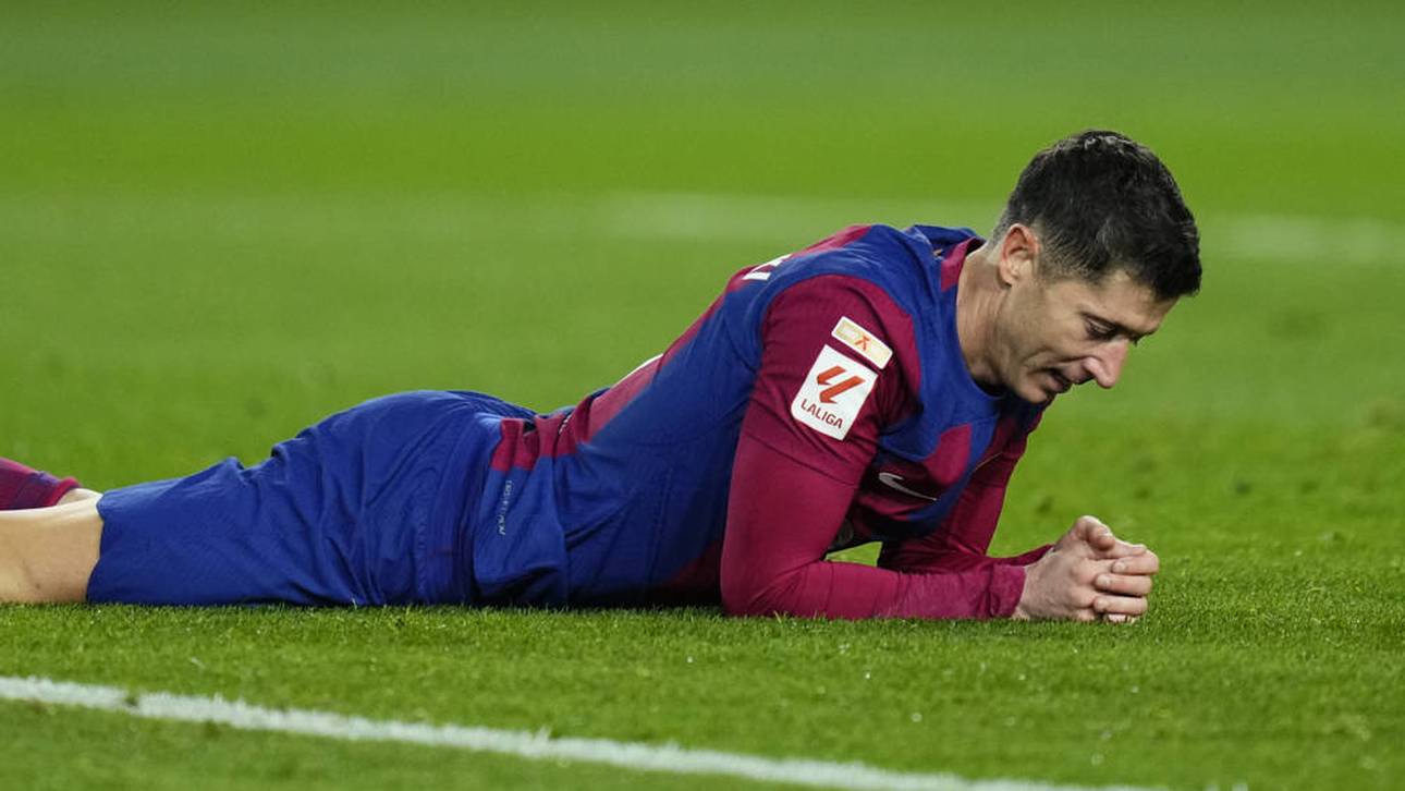 Was ist los mit Lewandowski?