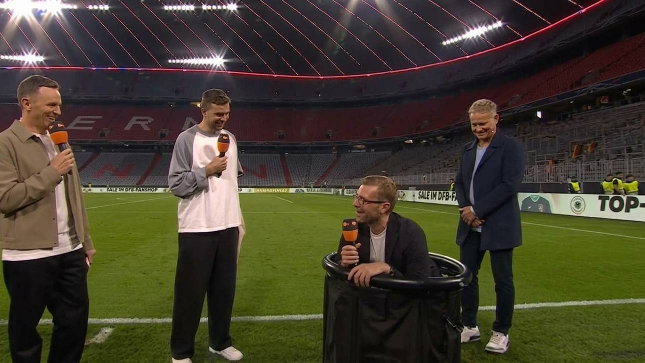 Mertesacker steigt zum Abschied in die Eistonne
