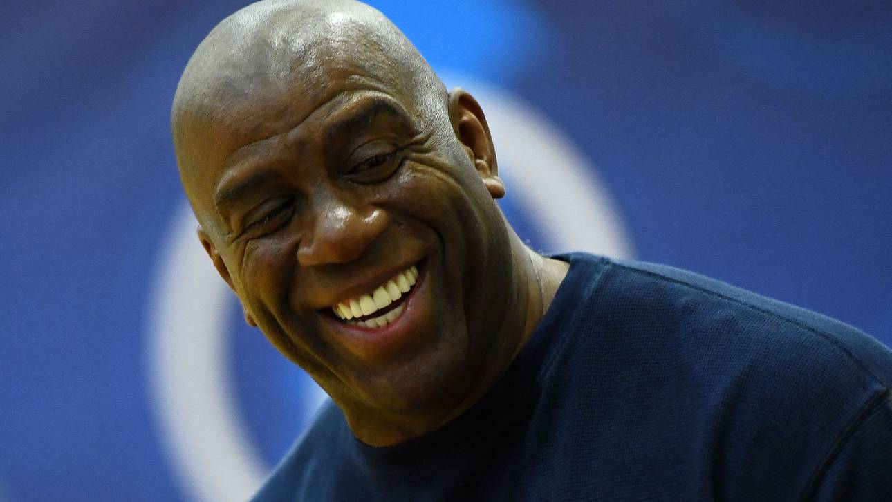 Bonga erinnert Magic an sich selbst