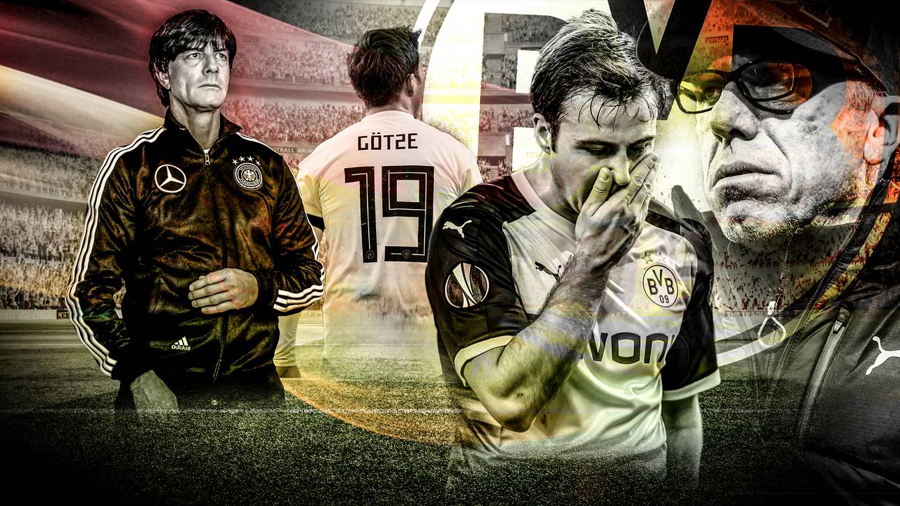 Was ist los mit Mario Götze?