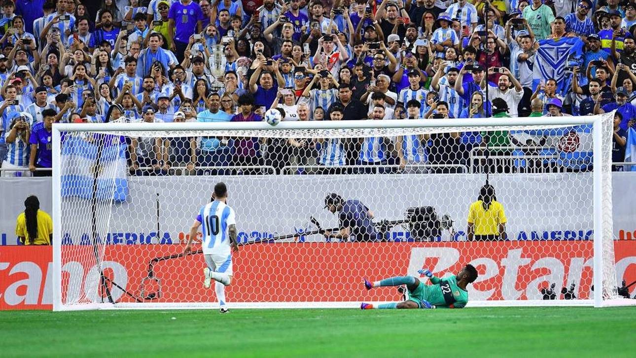 „Wütend“: Frecher Elfer ärgert Messi