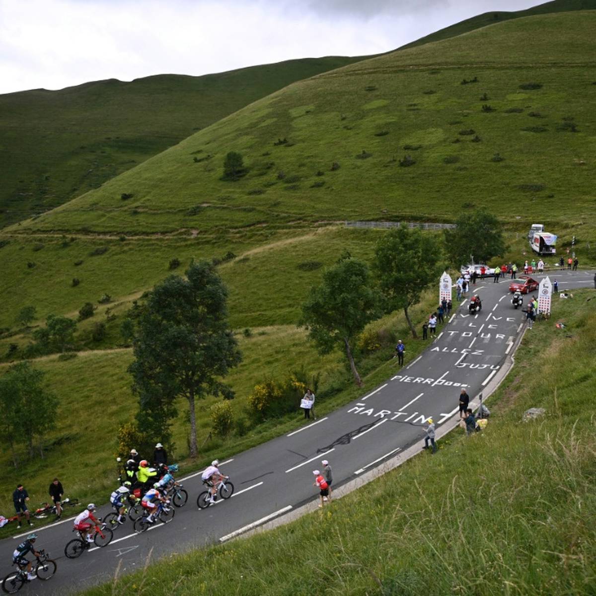 Nichts für Sprinter: Die Tour de France 2023 wird mit anspruchsvollen Etappen im Baskenland beginnen.