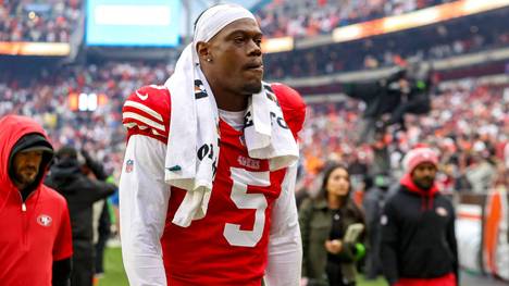 Randy Gregory, damals noch im Jersey der 49ers