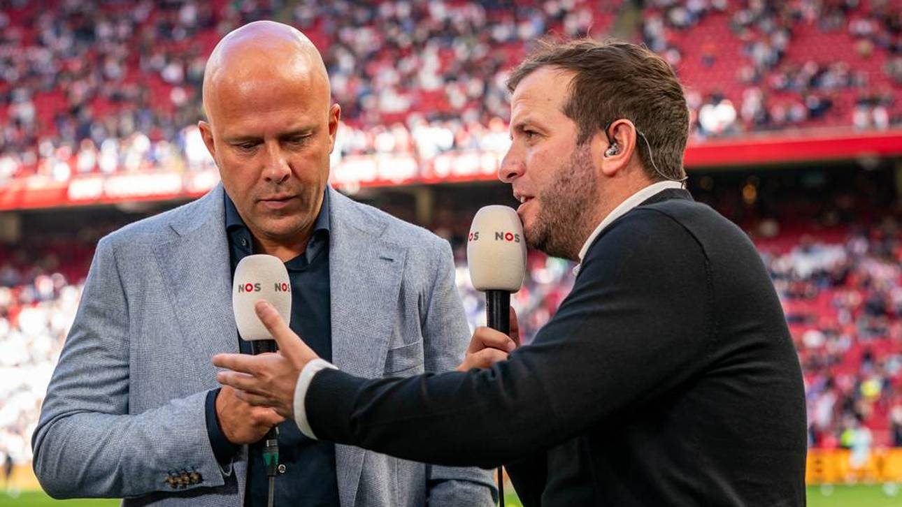 Ajax-Chaos: Van der Vaart sagt ab