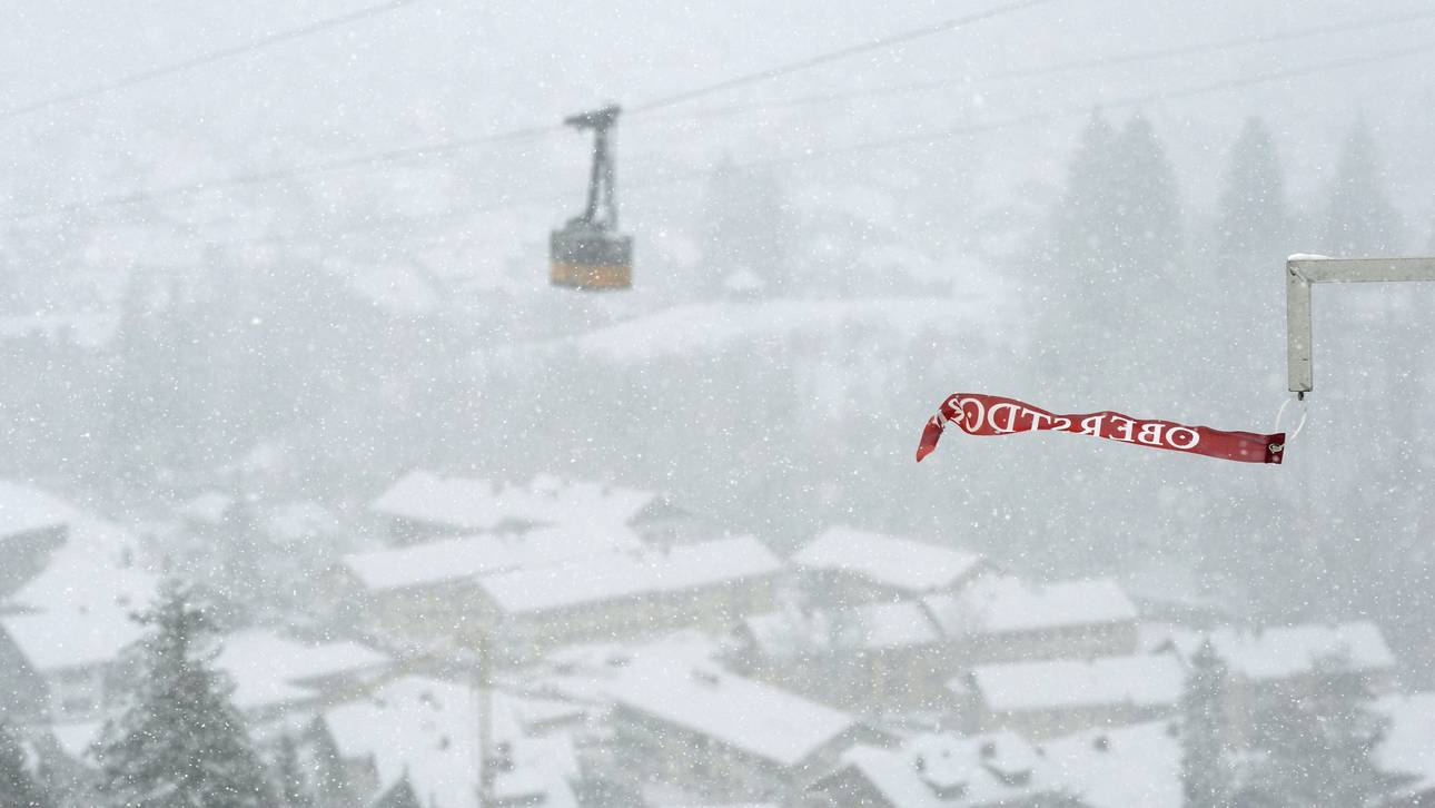Springen in Oberstdorf abgebrochen