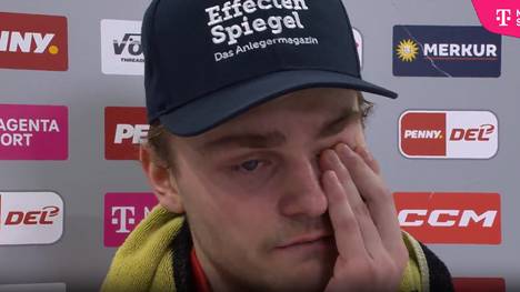 Die Düsseldorfer EG steigt aus der DEL ab. Nach dem Abpfiff fließen bittere Tränen.