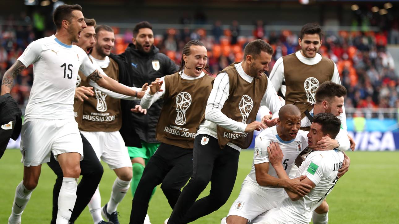 Last-Minute-Sieg für Uruguay