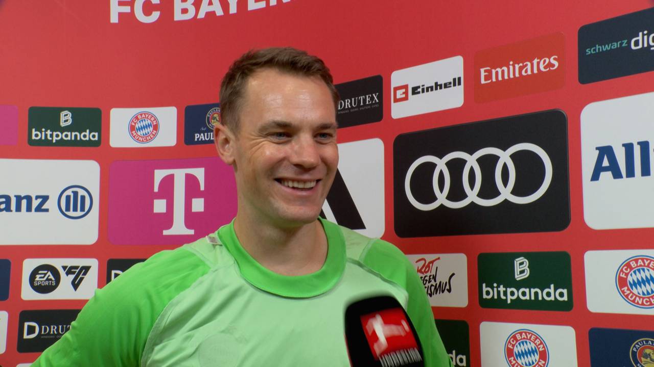 Neuer scherzt: Das hat mich bei Thomas Müller irritiert
