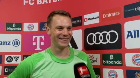 Nach dem klaren Sieg gegen den Hamburger SV verrät Manuel Neuer, wie er mit Ex-Kollege Thomas Müller an dessen Geburtstag in Kontakt steht - und was ihn am Neu-Kanadier zuletzt irritierte.