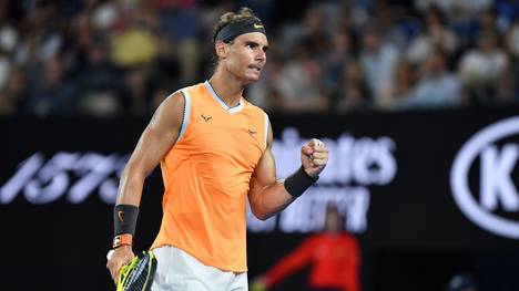 Rafael Nadal steht im Halbfinale der Australian Open