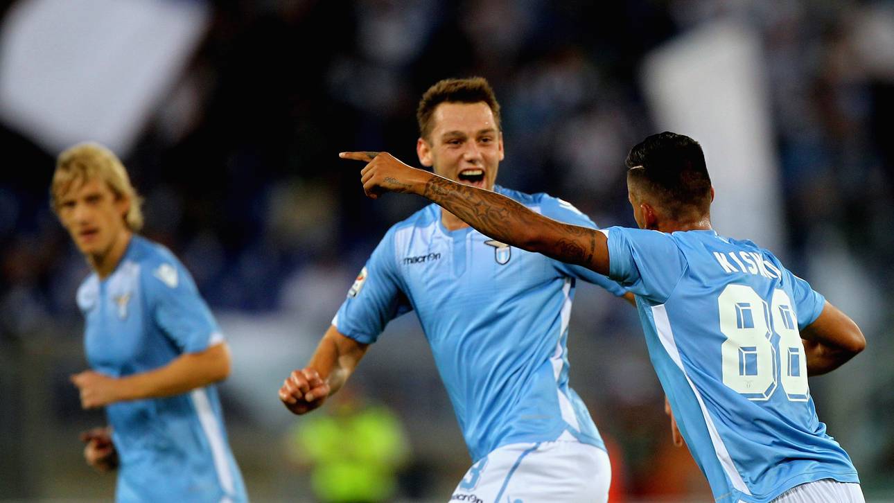 Lazio Rom feiert gelungenen Start