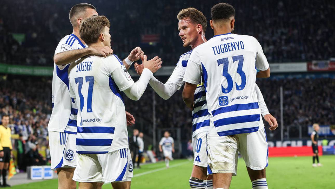Duisburg bleibt ungeschlagen