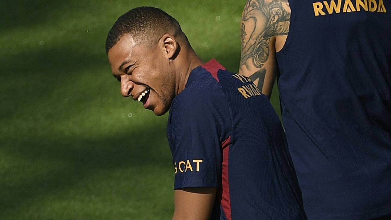 Für 300 Millionen: Saudi-Klub buhlt um Mbappe