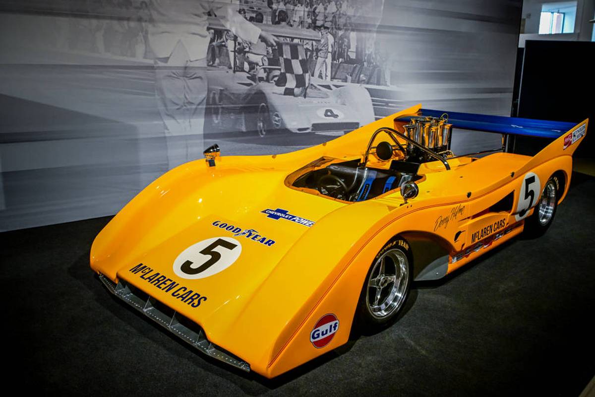 McLaren mit besonderem Comeback