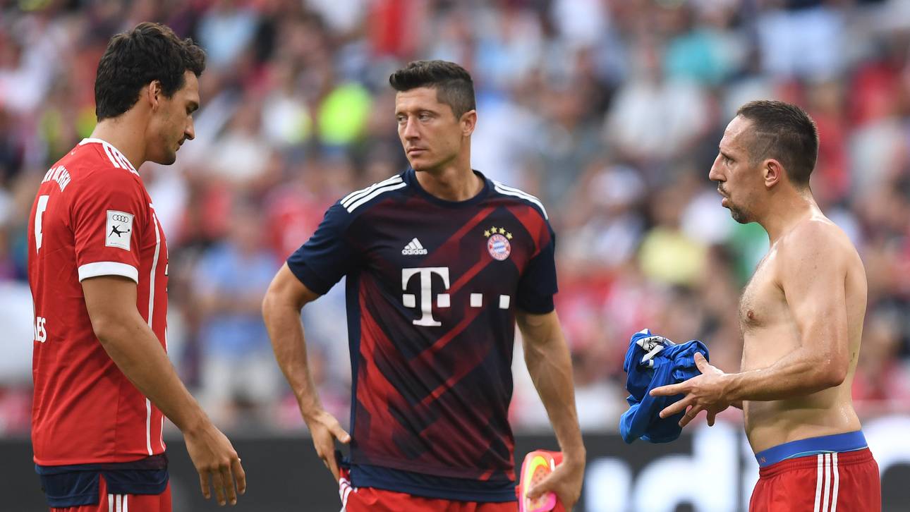 Bayern ohne Star-Duo in Leverkusen