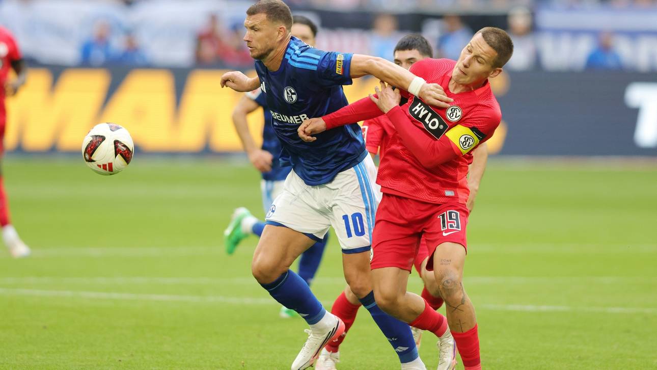 Schalke und Elversberg gehen mit Remis in die Länderspielpause