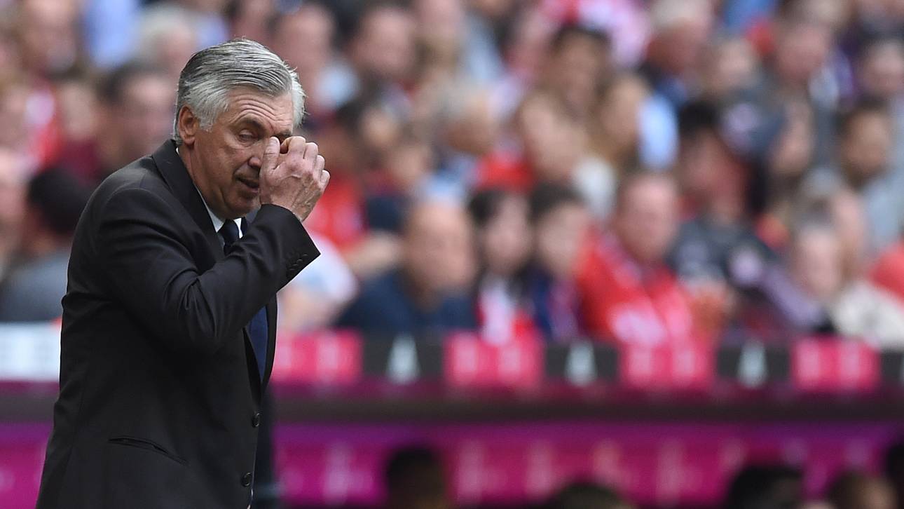 Das macht Ancelotti bei einer Pleite