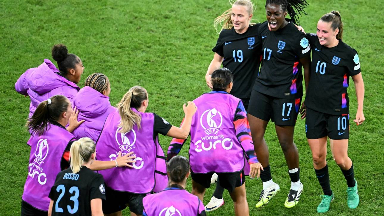 Nächstes Drama: Englands Comeback-Queens im EM-Finale
