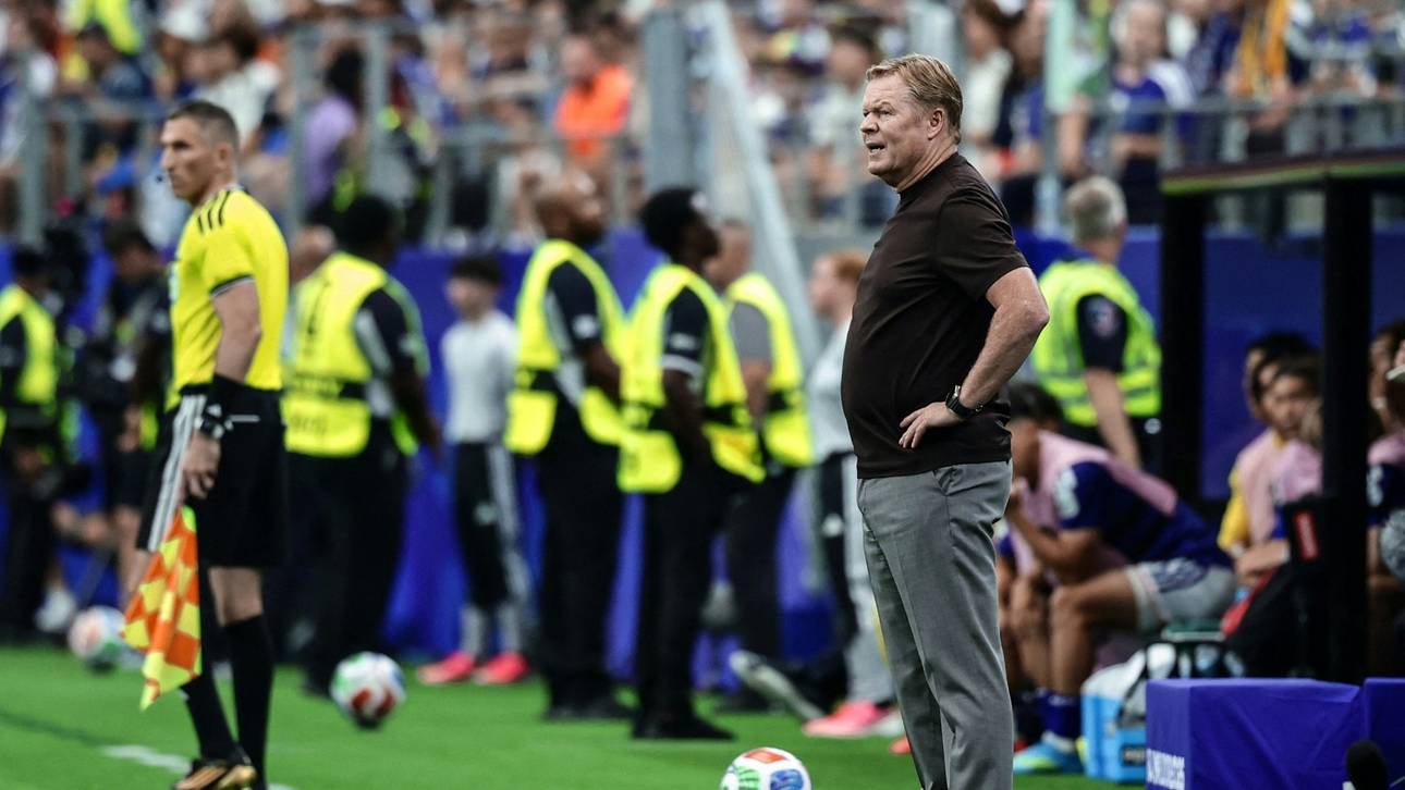 Koeman fordert Demut: „Wir denken oft…“