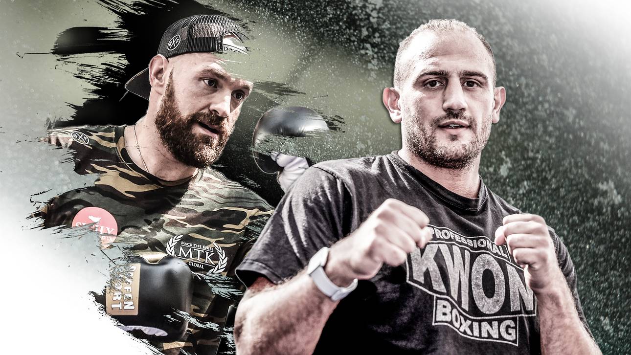 Pianeta vor Fury-Fight angriffslustig