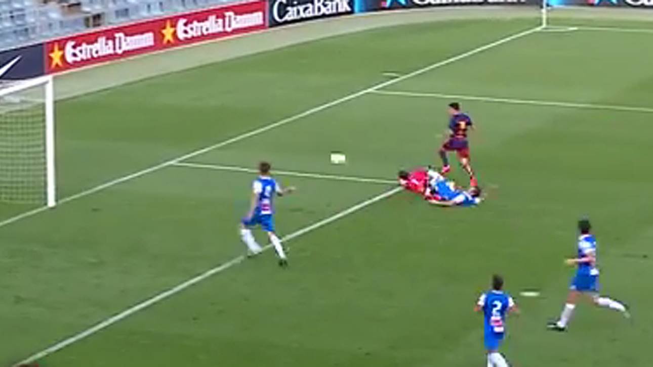 Barca-Nachwuchs trickst und trifft