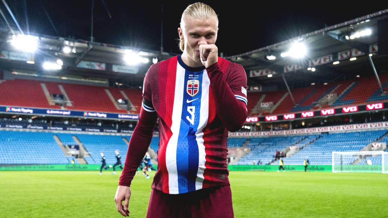 Haaland verkündet süße Nachricht