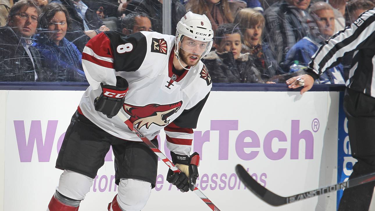 Rieder glänzt bei Coyotes-Sieg