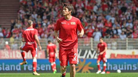 Atsuto Uchida wechselte von Bundesligist Schalke 04 für ein Jahr zu Zweitligist Union Berlin 