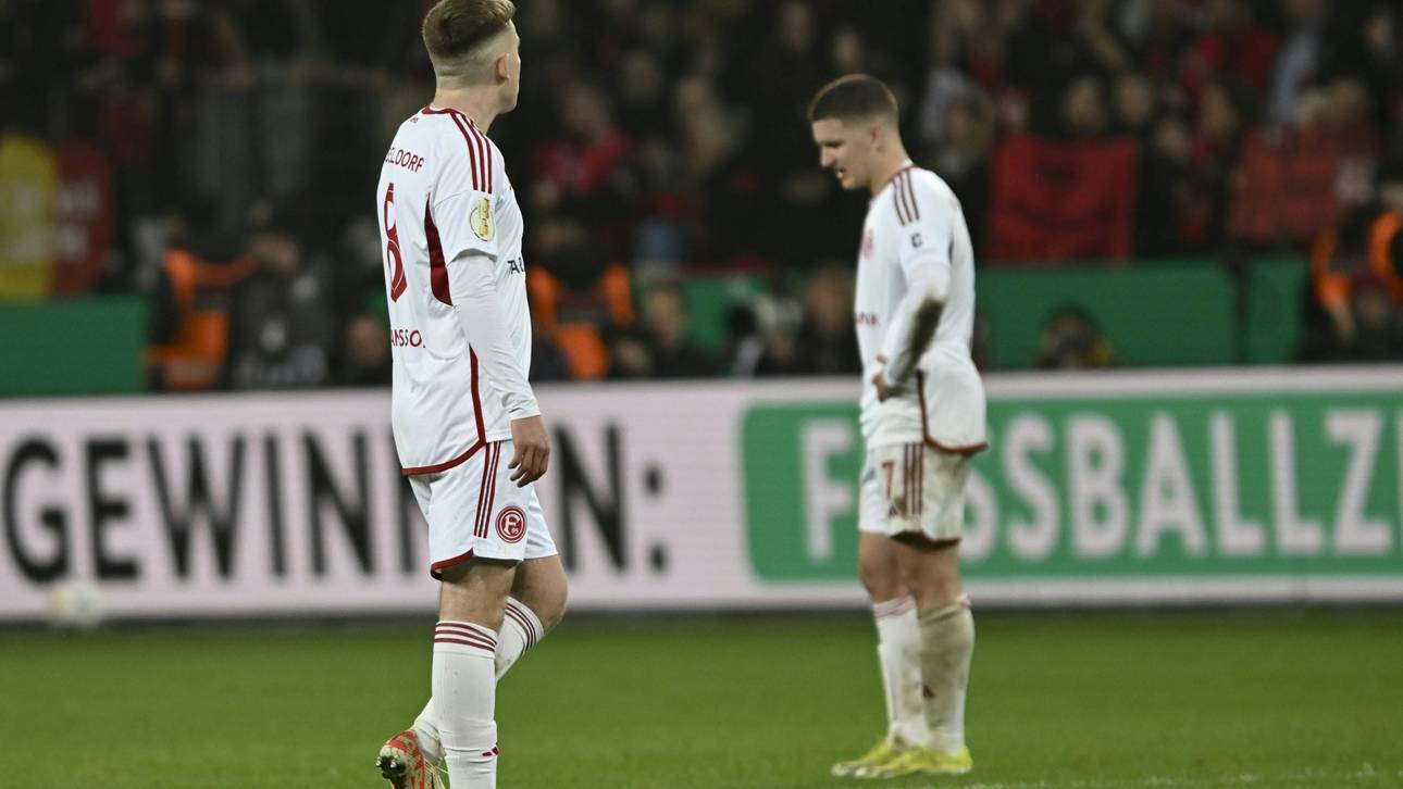 „Schmerzt natürlich“: Fortuna trauert