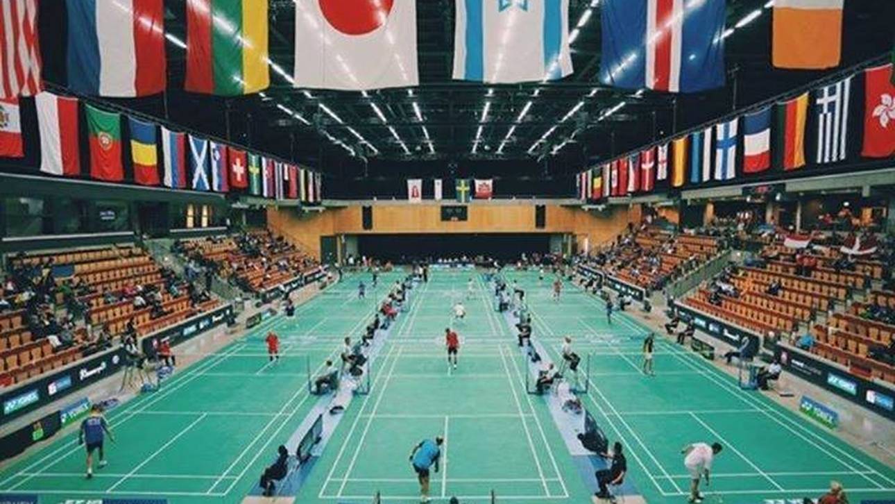 Die Turnierhalle in Helsingborg bietet Platz für 3000 Zuschauer