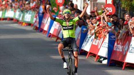 Mikel Iturria hat die elfte Etappe der Spanien-Rundfahrt gewonnen