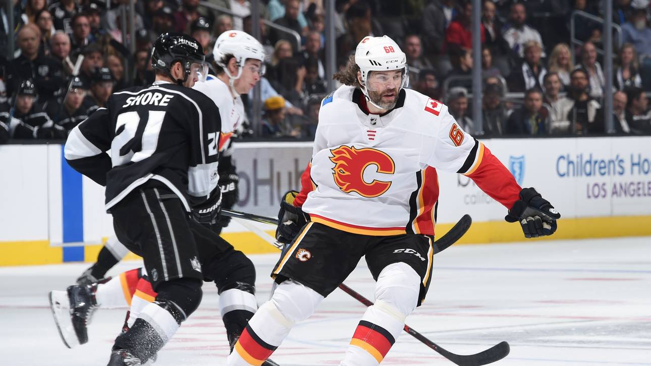 Jagr ist zurück, Kühnhackl siegt