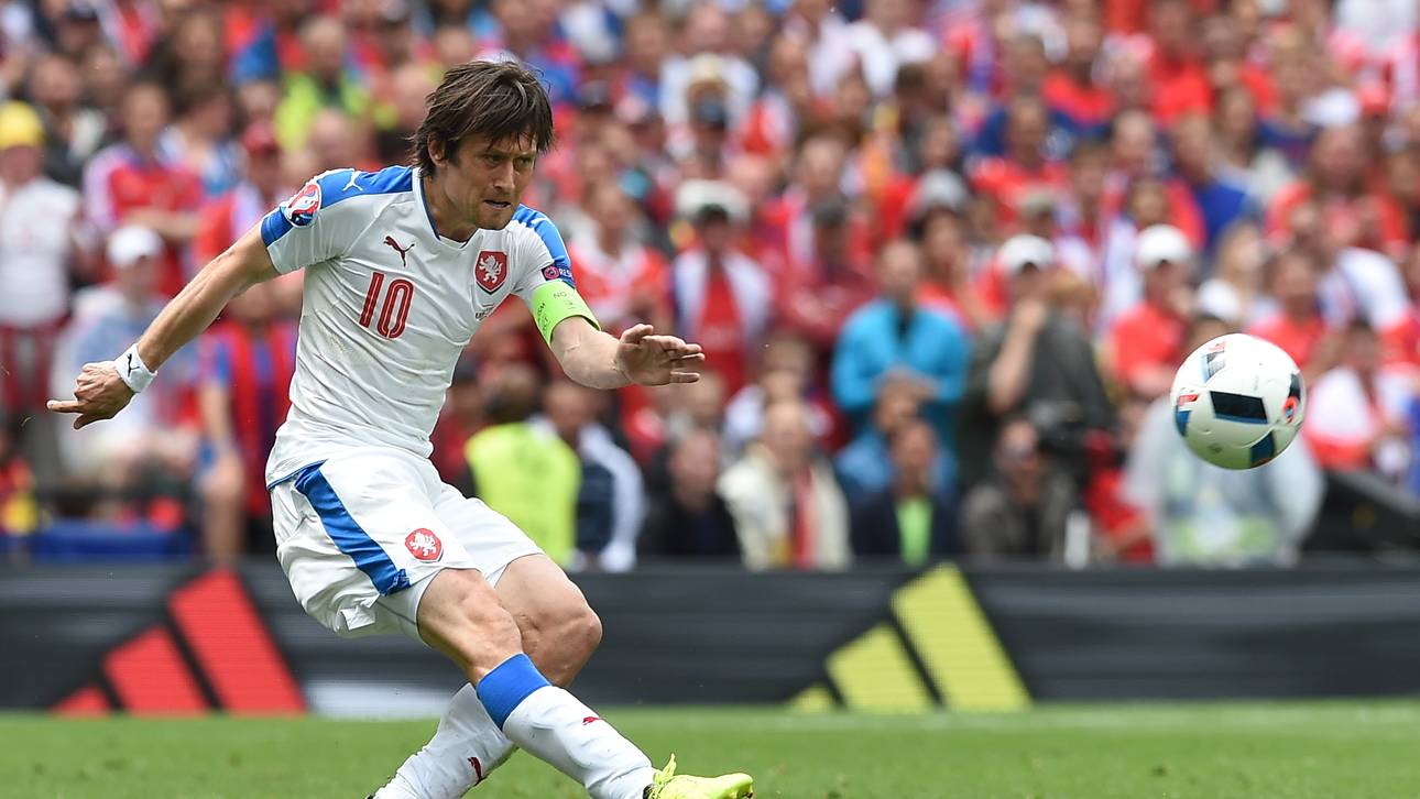 Kuriose Statistik für Rosicky