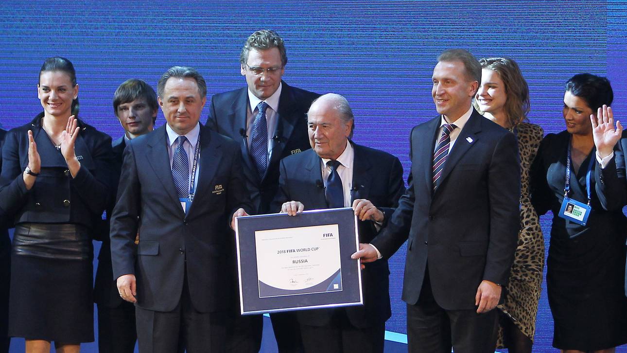 Russland plant weiter WM 2018