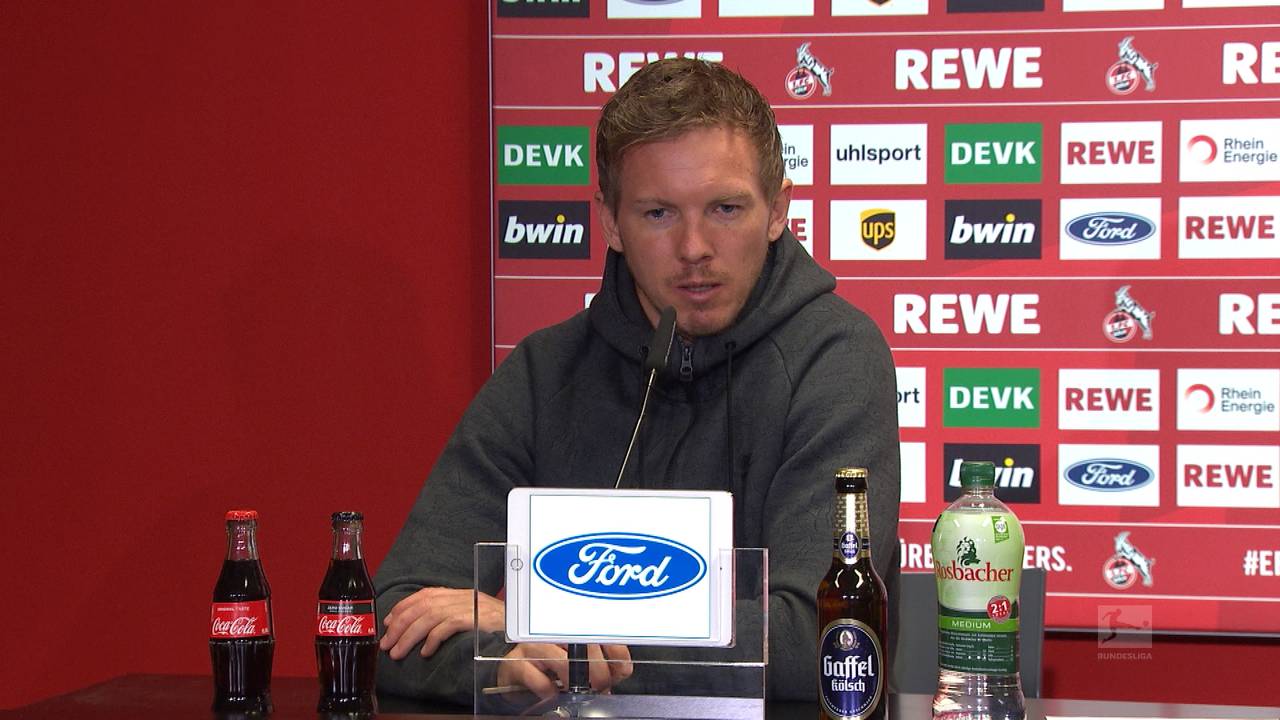 Das sagt Julian Nagelsmann zum Zoff in der Kabine