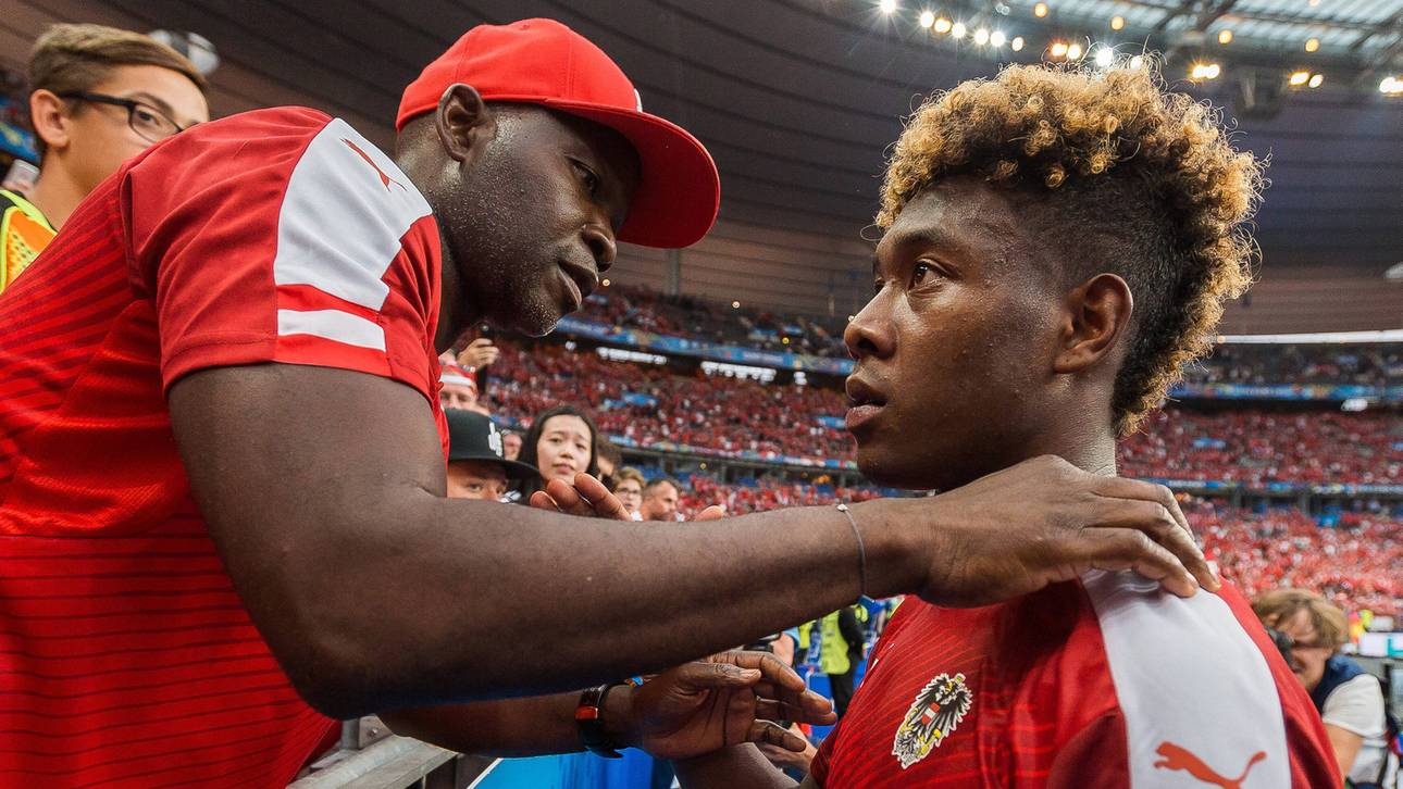 Vater Alaba schimpft über Kritiker