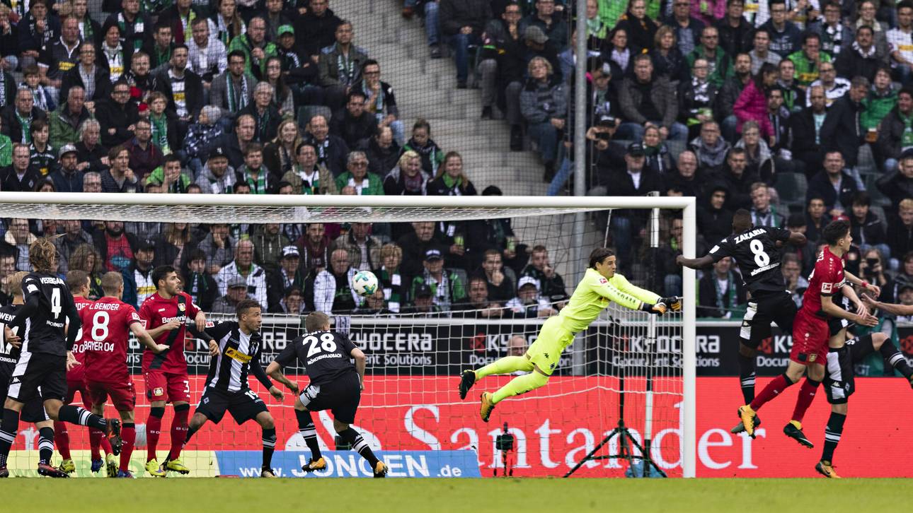 Furios! Bayer schockt Gladbach