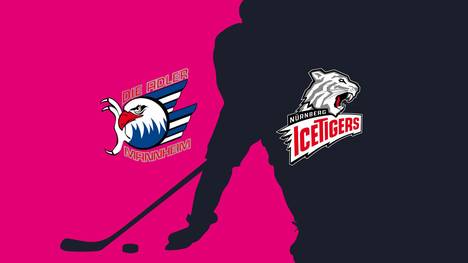 Adler Mannheim - Nürnberg Ice Tigers: Tore und Highlights | PENNY DEL