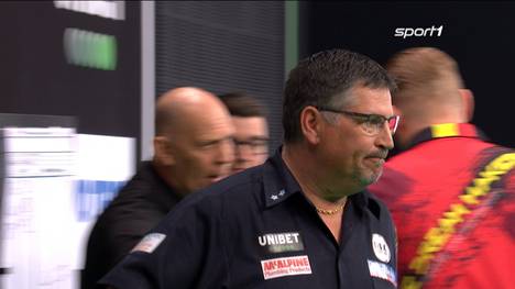 "The flying Scotsman" zeigt am 12. Spieltag der Premier League eine Darts-Show der Extraklasse. Sein Finish zum Sieg gegen Dimitri Van den Bergh ist das Sahnehäubchen auf eine starke Leistung.