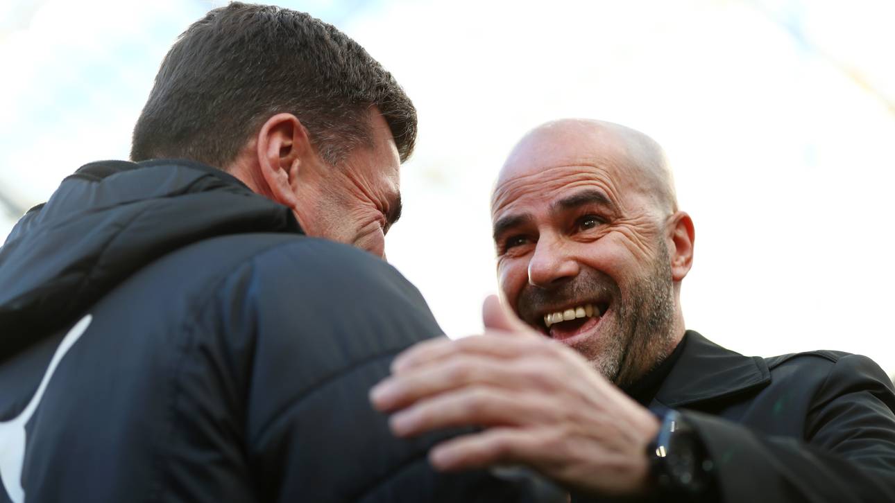 Trotz Pleite: Bayer lobt Bosz