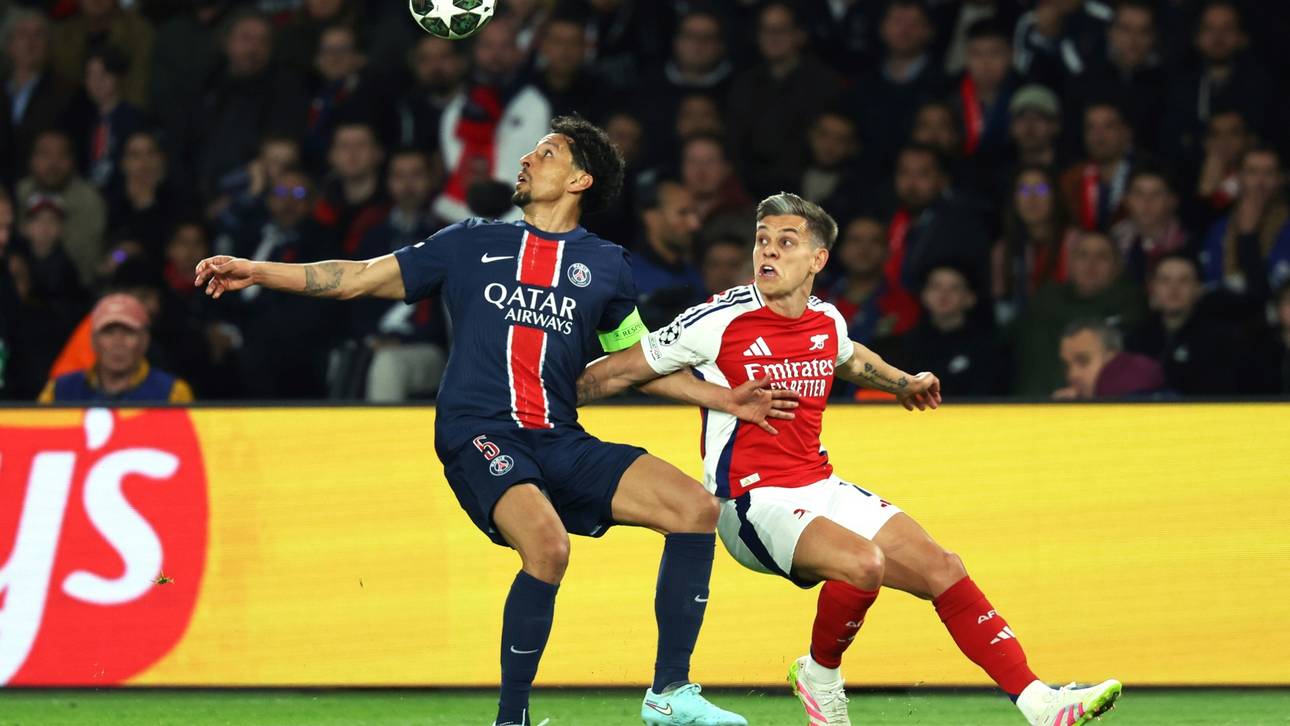 PSG-Kapitän Marquinhos: „Wir wollen mehr“