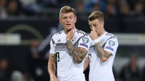 Nationalmannschaft steht gegen Nordirland unter Druck - Kroos / Reus