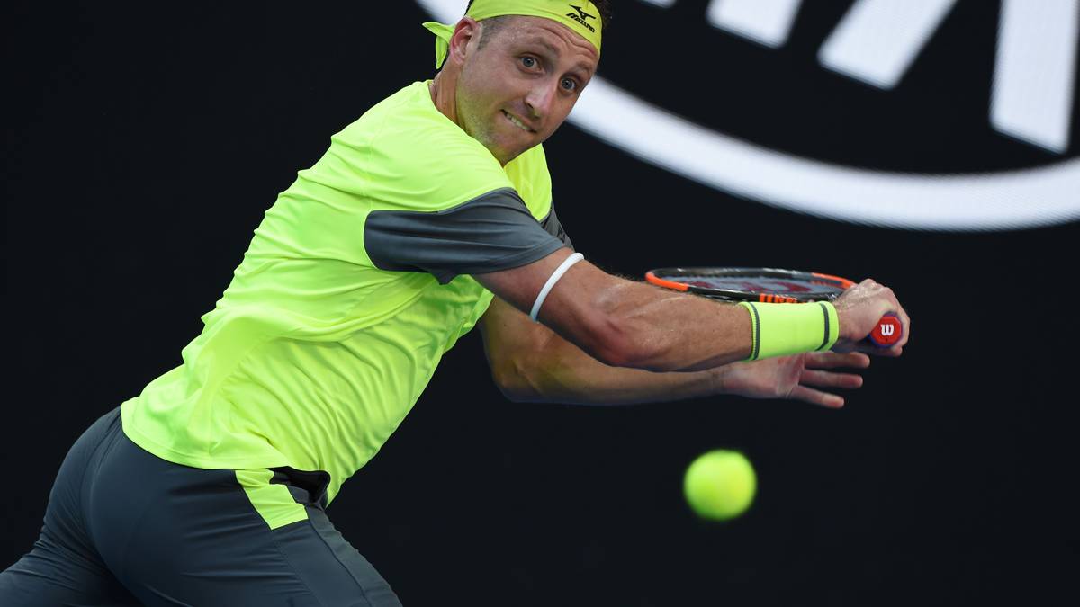 Talent für Tennis hatte Tennys auf jeden Fall, vielleicht auch wegen des Vornamens. Mit 19 Jahren entschied sich Sandgren für eine Profi-Karriere, trat seitdem aber vor allem bei kleineren Turnieren in den USA an und schaffte es nie weiter als bis auf Platz 85 im Ranking