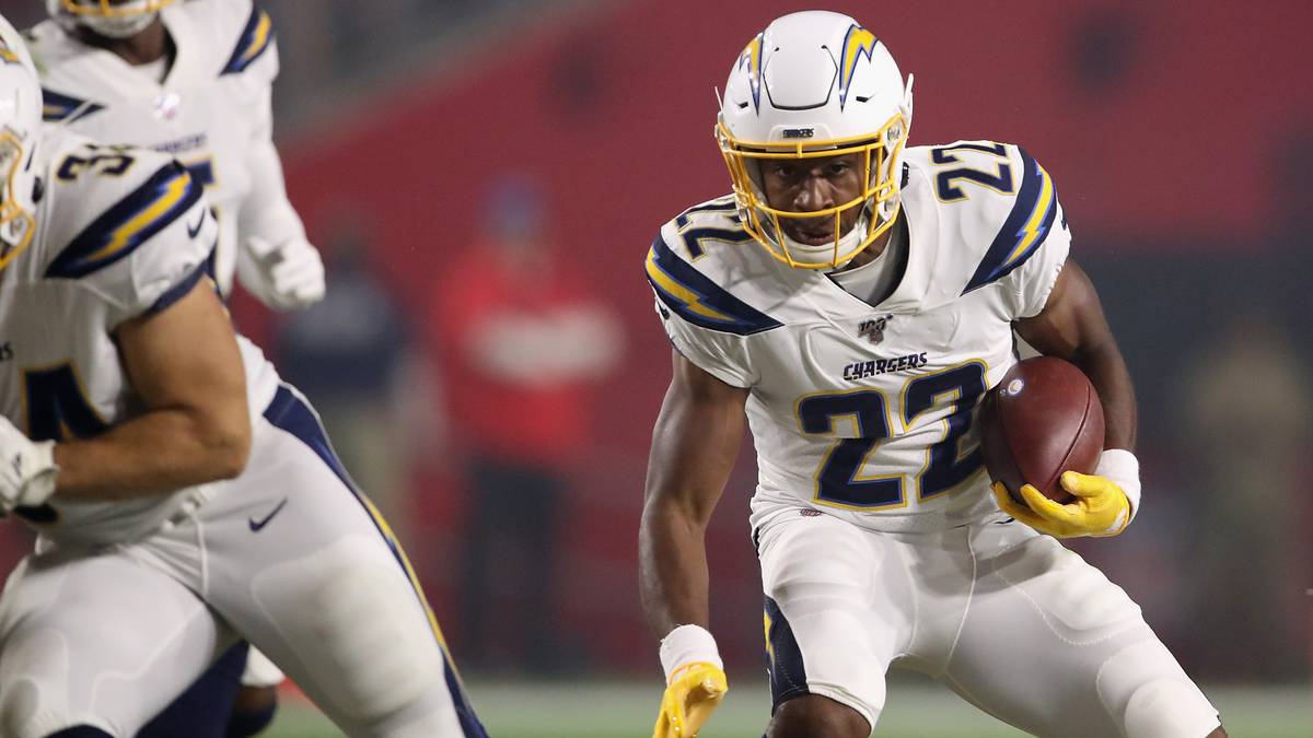 Bleibt Gordon weg, wäre Justin Jackson eine Option für die harten Yards. Der 24-Jährige zeige letztes Jahr bei seinen Kurzeinsätzen schon gute Ansätze (341 YYards, 2 TD). Ohne Gordon sind die Running Backs der Chargers aber deutlich schwächer als letzte Saison
